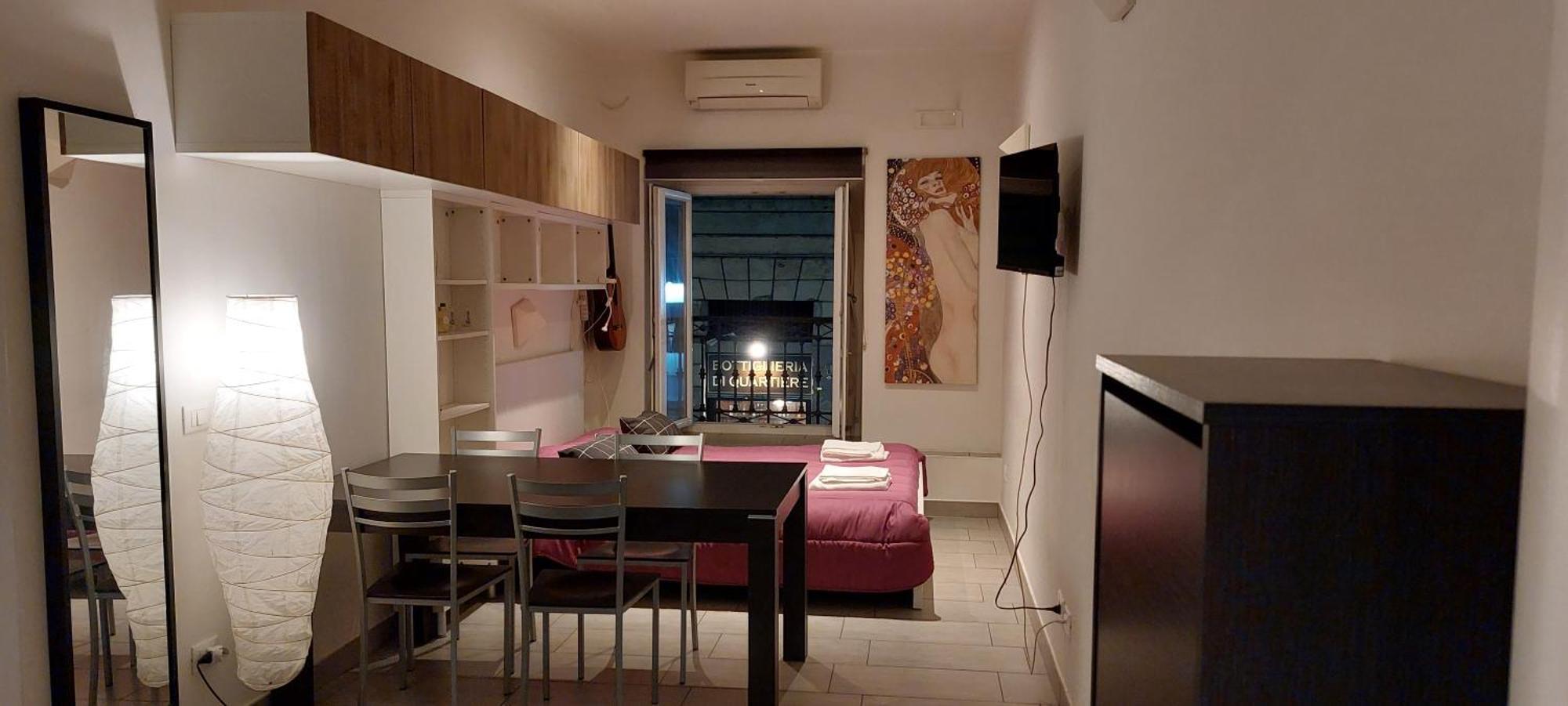 Casa Lanzieri Appartement Napels Buitenkant foto